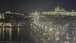Pražský hrad, Karlův most, Vltava