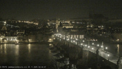 Pražský hrad, Karlův most, Vltava