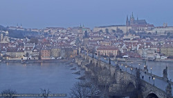 Pražský hrad, Karlův most, Vltava