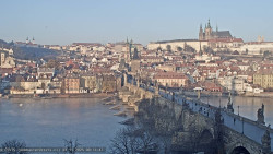 Pražský hrad, Karlův most, Vltava