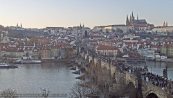 Pražský hrad, Karlův most, Vltava