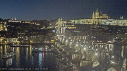 Pražský hrad, Karlův most, Vltava