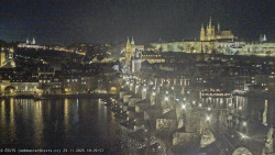 Pražský hrad, Karlův most, Vltava