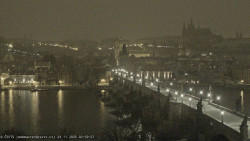 Pražský hrad, Karlův most, Vltava