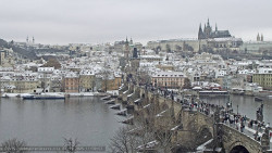 Pražský hrad, Karlův most, Vltava