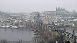 Pražský hrad, Karlův most, Vltava