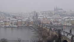 Pražský hrad, Karlův most, Vltava