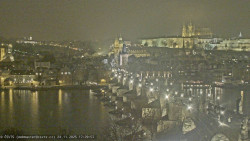 Pražský hrad, Karlův most, Vltava