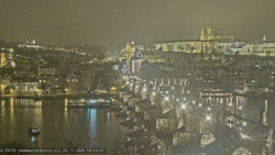 Pražský hrad, Karlův most, Vltava