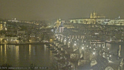 Pražský hrad, Karlův most, Vltava