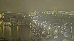 Pražský hrad, Karlův most, Vltava