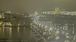 Pražský hrad, Karlův most, Vltava