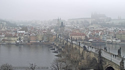 Pražský hrad, Karlův most, Vltava