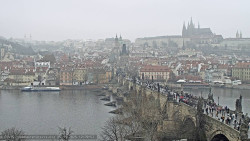Pražský hrad, Karlův most, Vltava