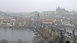 Pražský hrad, Karlův most, Vltava