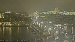 Pražský hrad, Karlův most, Vltava