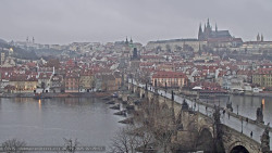 Pražský hrad, Karlův most, Vltava