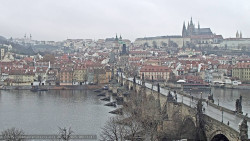 Pražský hrad, Karlův most, Vltava