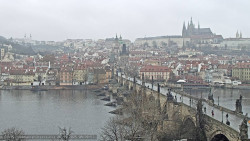 Pražský hrad, Karlův most, Vltava
