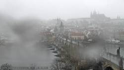 Pražský hrad, Karlův most, Vltava