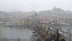 Pražský hrad, Karlův most, Vltava