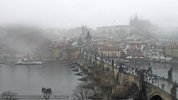 Pražský hrad, Karlův most, Vltava