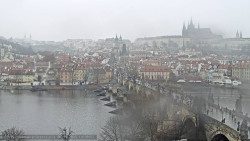 Pražský hrad, Karlův most, Vltava