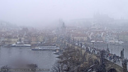 Pražský hrad, Karlův most, Vltava