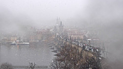 Pražský hrad, Karlův most, Vltava