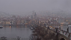 Pražský hrad, Karlův most, Vltava