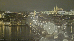 Pražský hrad, Karlův most, Vltava