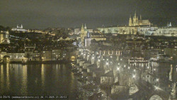 Pražský hrad, Karlův most, Vltava