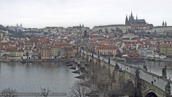 Pražský hrad, Karlův most, Vltava