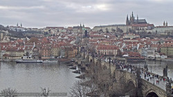 Pražský hrad, Karlův most, Vltava