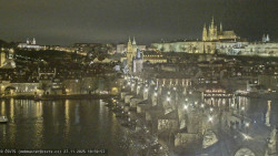 Pražský hrad, Karlův most, Vltava