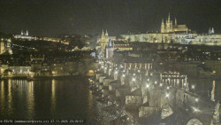 Pražský hrad, Karlův most, Vltava