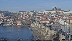 Pražský hrad, Karlův most, Vltava