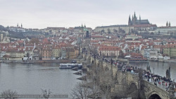 Pražský hrad, Karlův most, Vltava