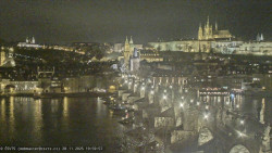 Pražský hrad, Karlův most, Vltava