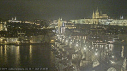 Pražský hrad, Karlův most, Vltava