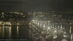 Pražský hrad, Karlův most, Vltava