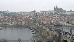 Pražský hrad, Karlův most, Vltava
