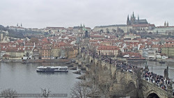 Pražský hrad, Karlův most, Vltava