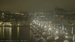 Pražský hrad, Karlův most, Vltava