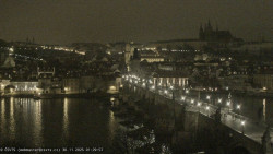 Pražský hrad, Karlův most, Vltava