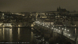 Pražský hrad, Karlův most, Vltava