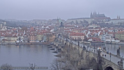 Pražský hrad, Karlův most, Vltava