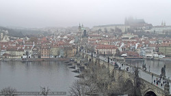 Pražský hrad, Karlův most, Vltava
