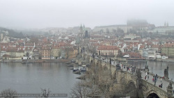 Pražský hrad, Karlův most, Vltava