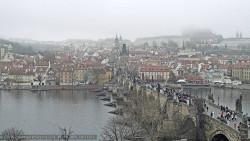 Pražský hrad, Karlův most, Vltava
